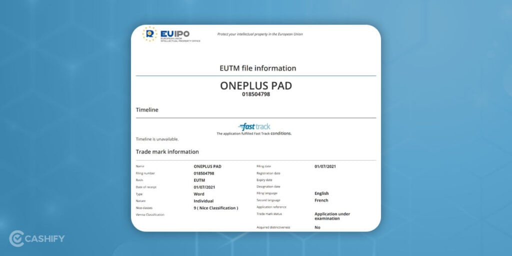 OnePlus Tablet