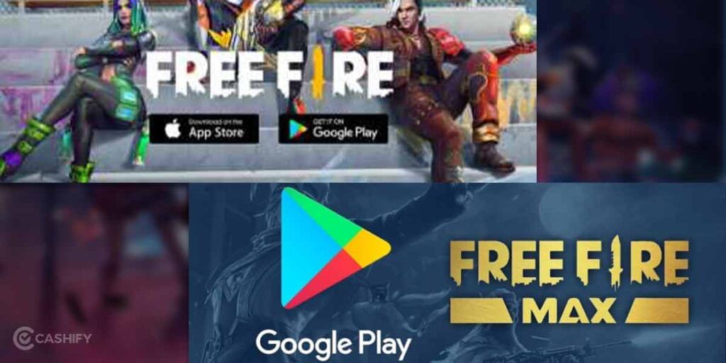 Garena Free Fire vs Free fire max