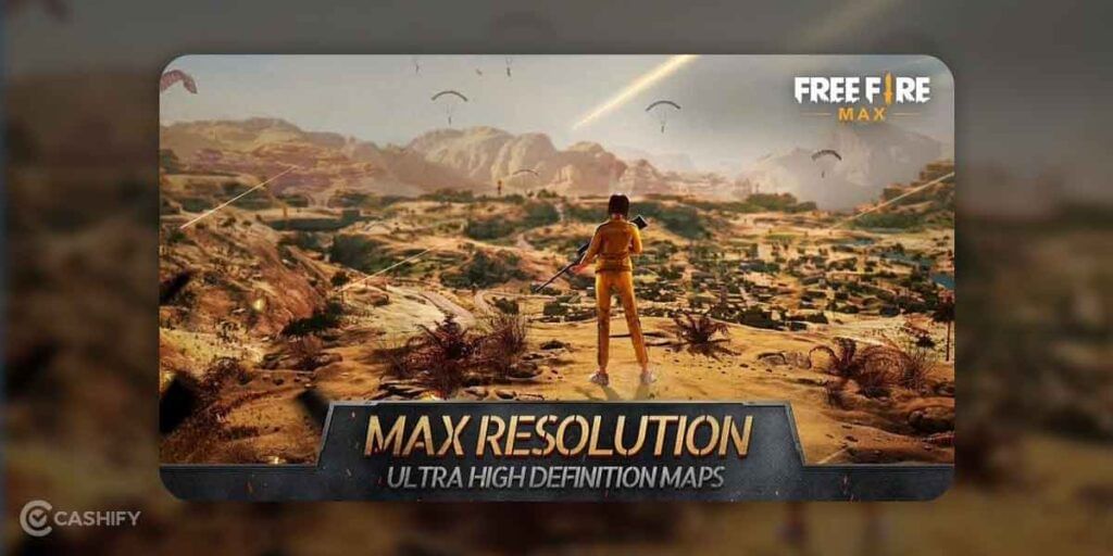 Garena Free Fire vs Free fire max