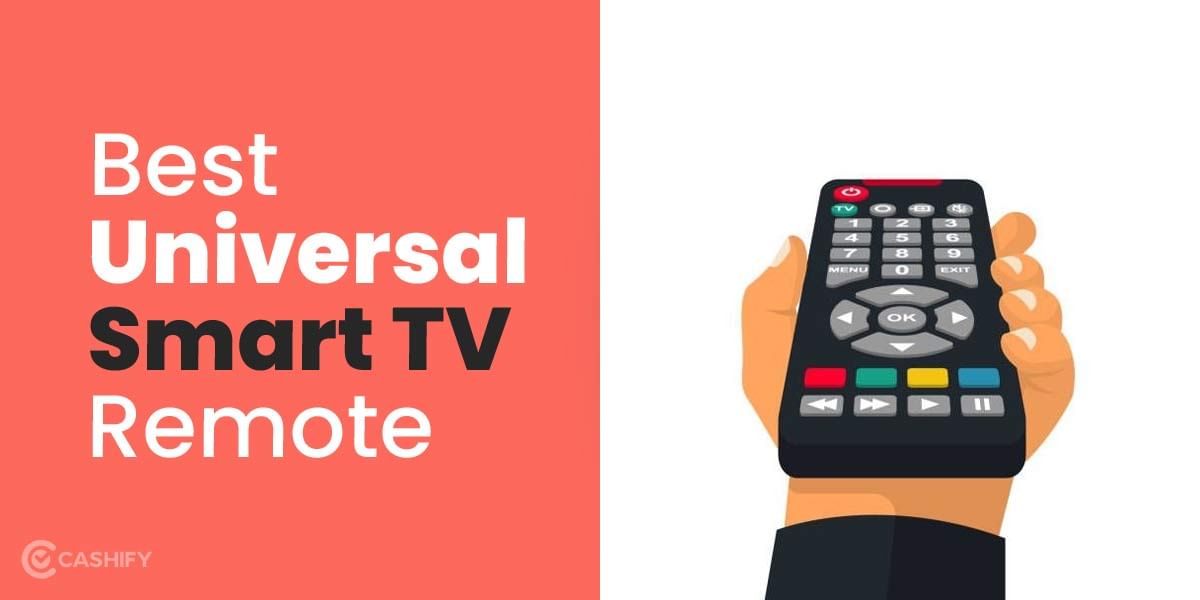 Best Universal Smart TV Remote October 2025