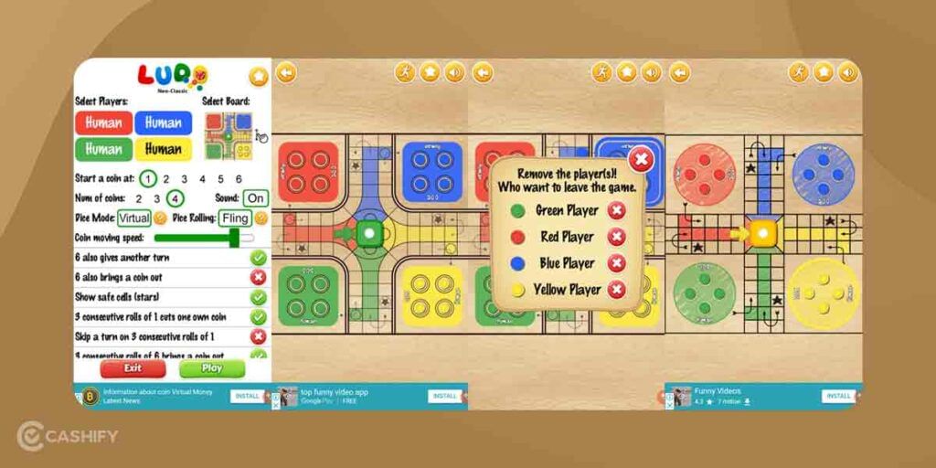 Ludo Neo-Classic games like ludo king