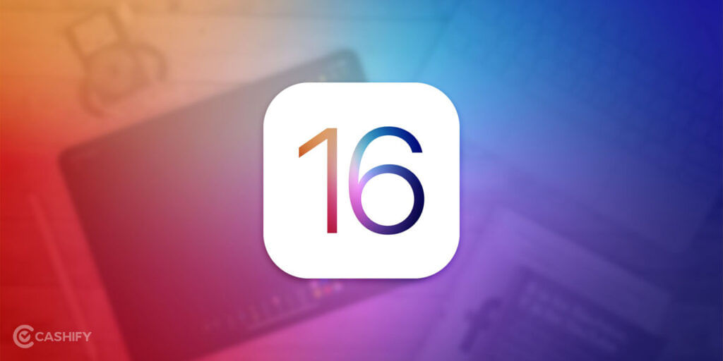 iOS 16