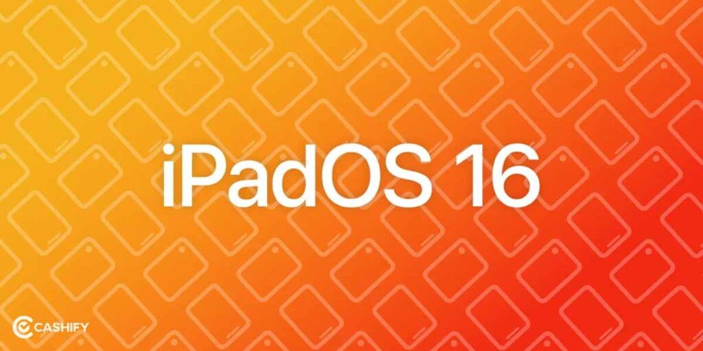 iPadOS 16