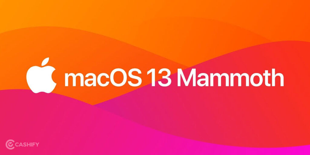 macOS 13