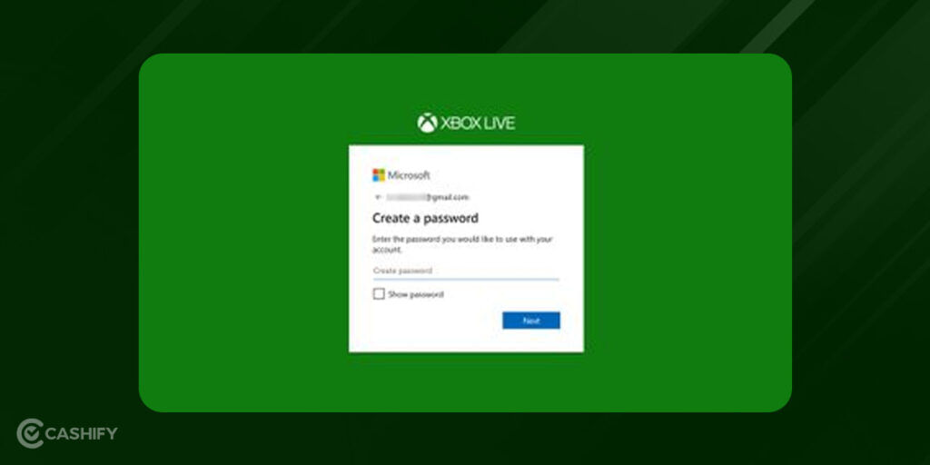 Xbox account