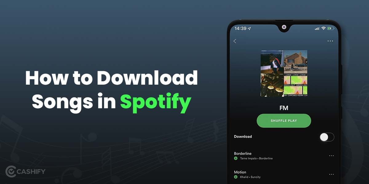 How to Download Songs in Spotify