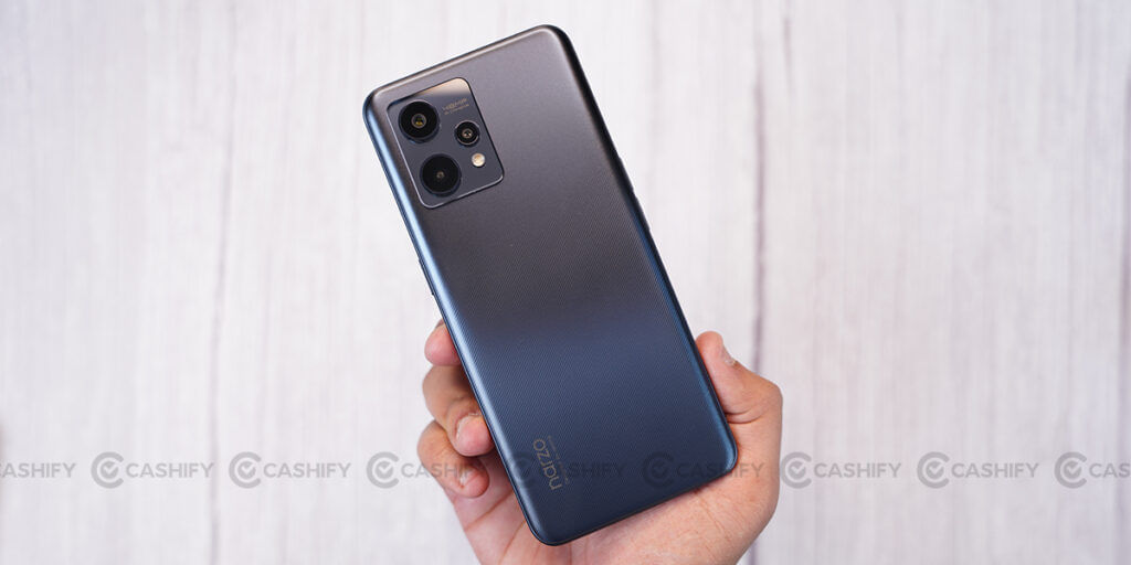 Realme Narzo 50 Pro 5G Design