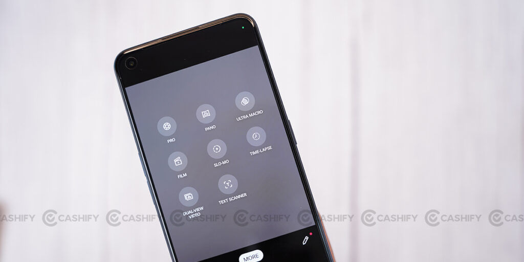 Realme Narzo 50 Pro 5G Macro Camera