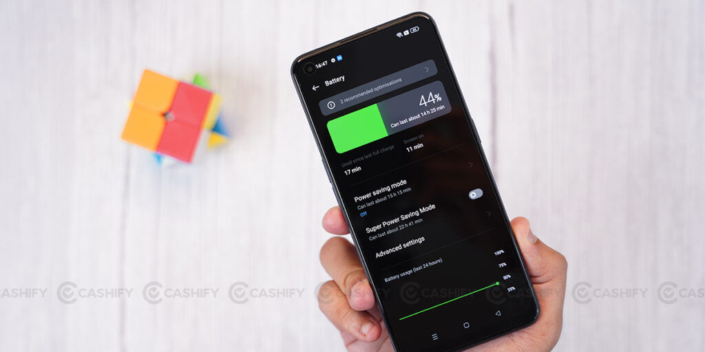 me Narzo 50 Pro 5G Battery