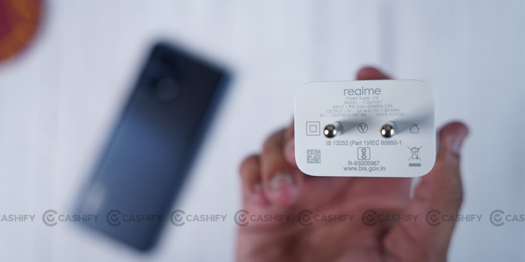 me Narzo 50 Pro 5G Charging