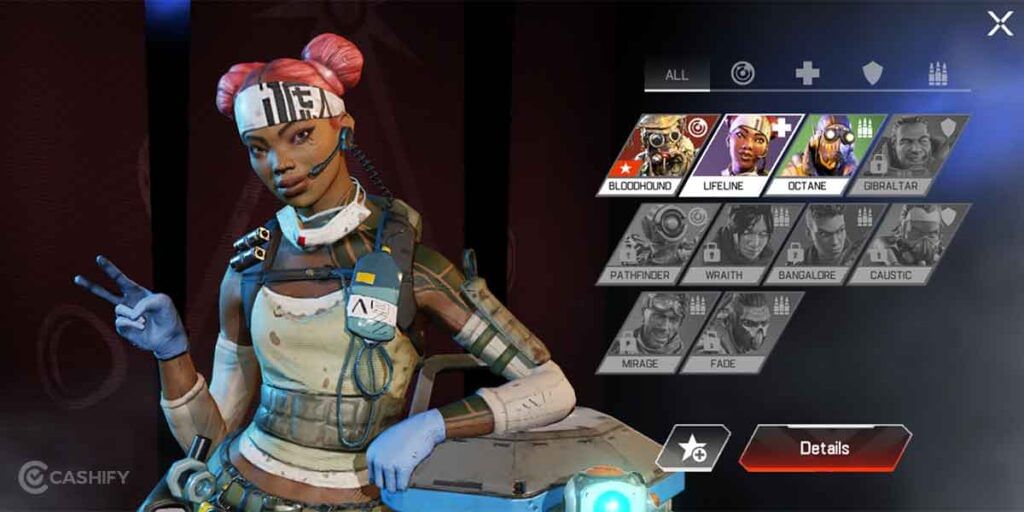 Octane unlocked at level 40