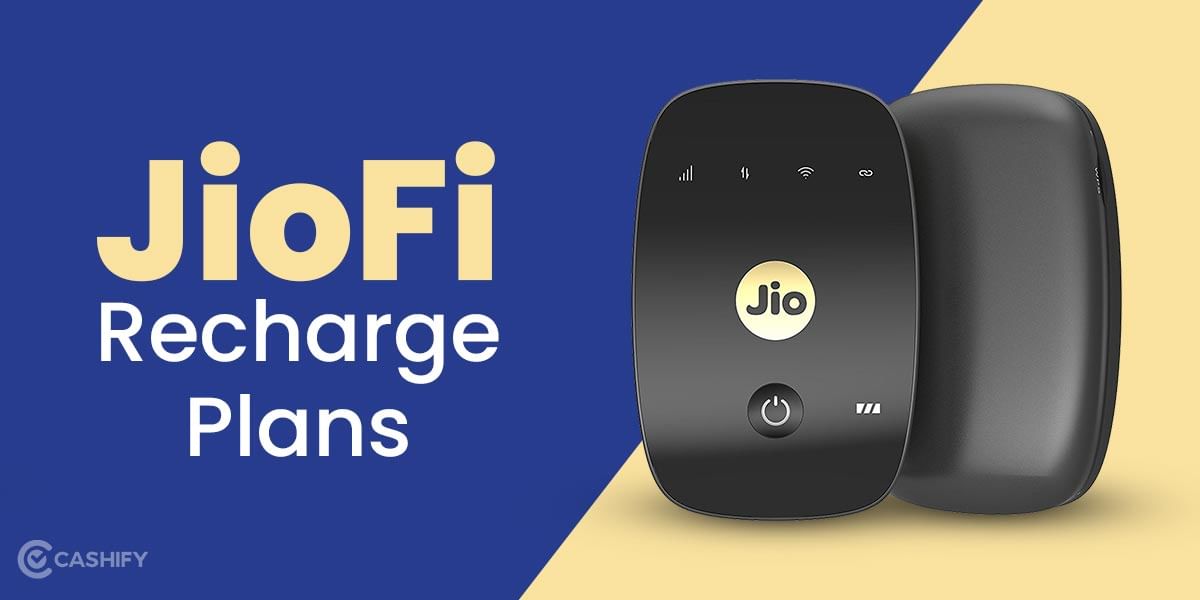 Jio Dongle Price: Plans, Cashback Offers, And More