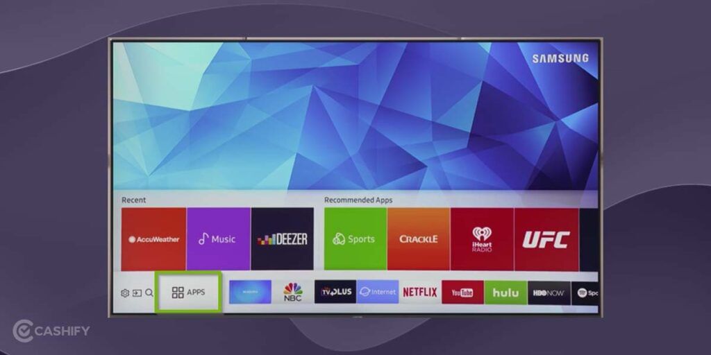 activate voot on samsung smart tv