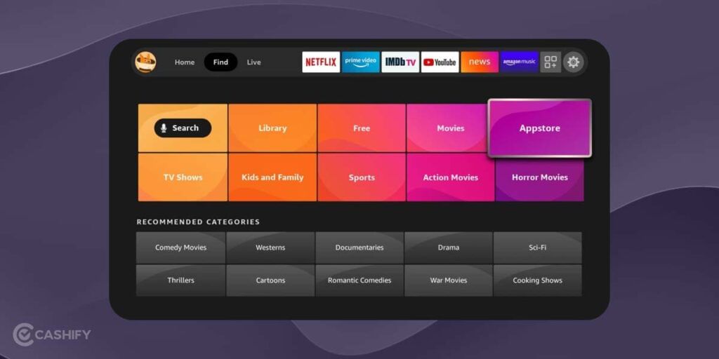 voot on firetv stick
