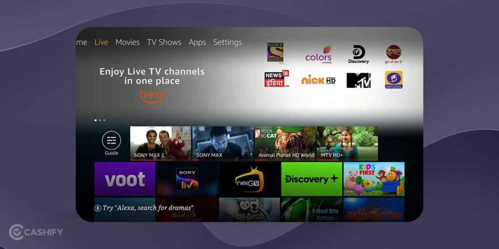 voot on android tv