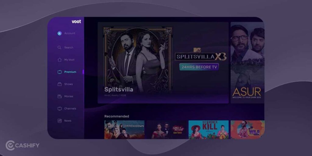 voot on smart tv