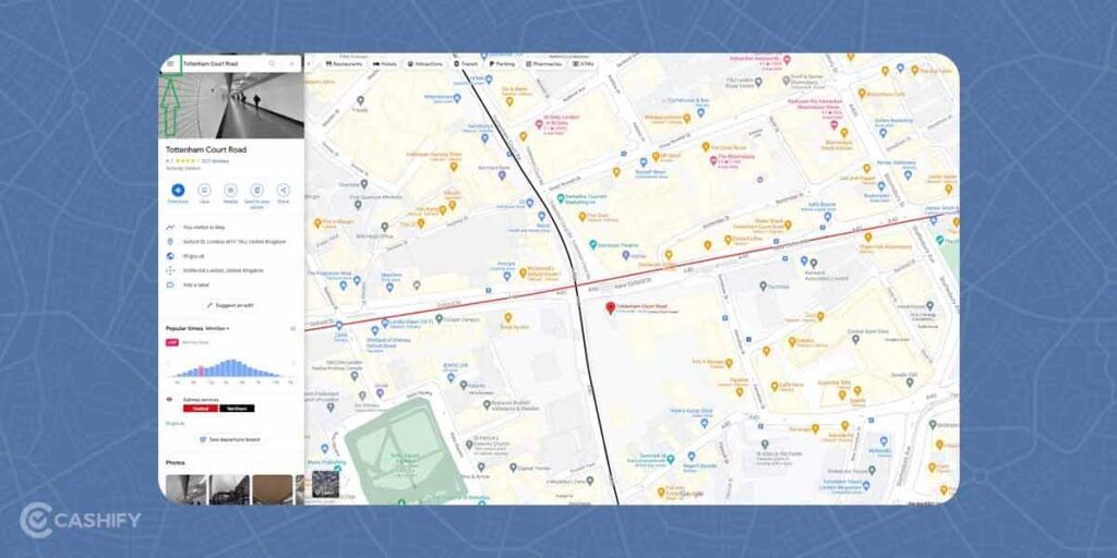 send location from Google maps using PC/ Mac