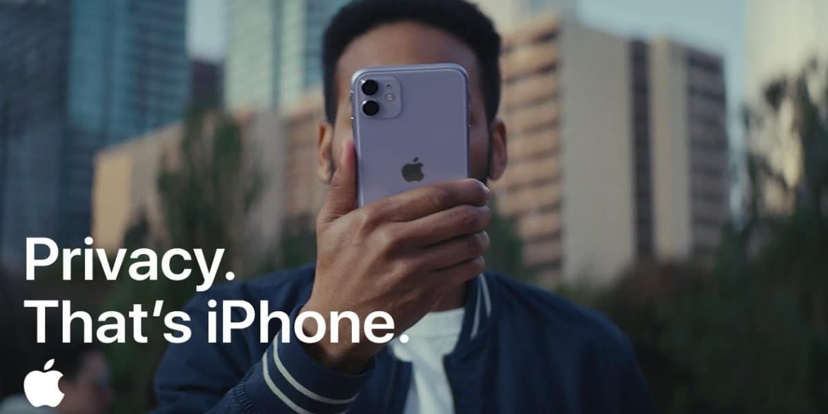 Apple's New Privacy Ad