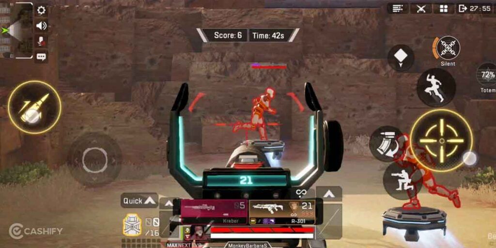 Using the firing range