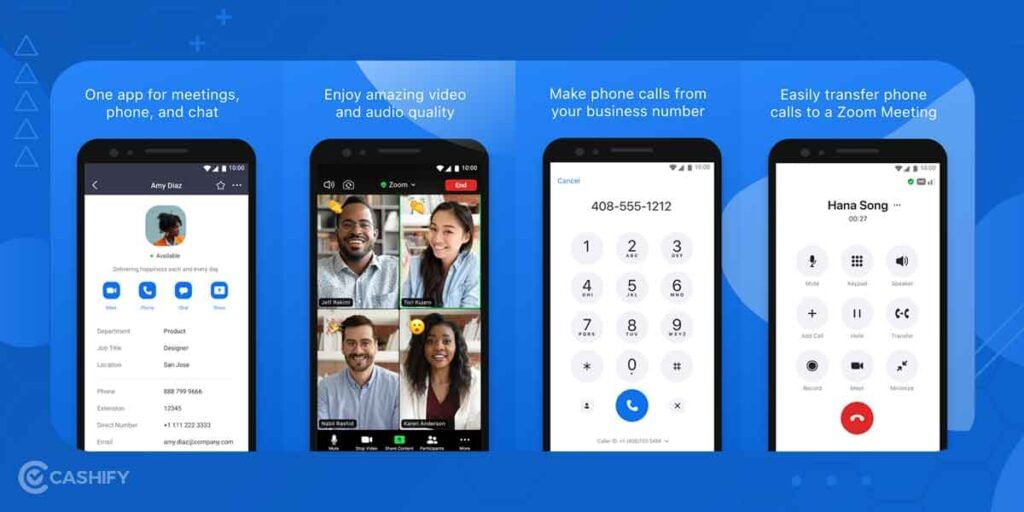 zoom video chat