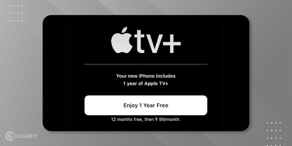free subscription with Apple products