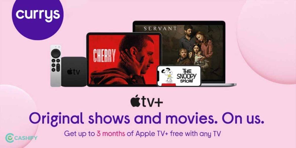 free subscription with Currys