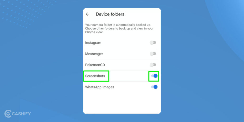 Screenshots