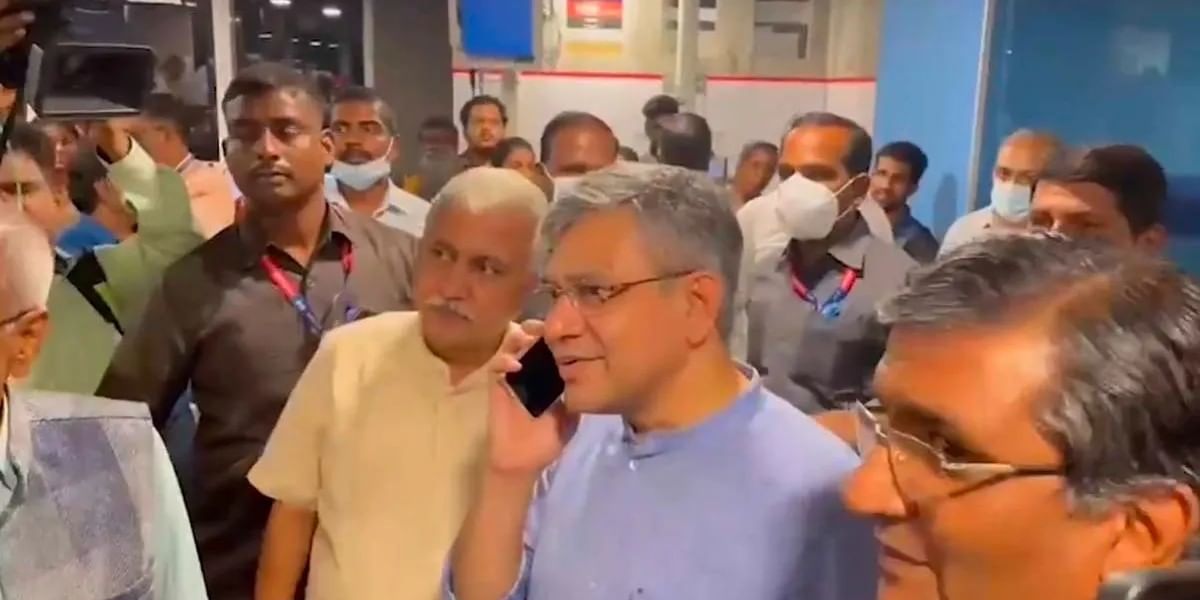 India’s First 5G Call