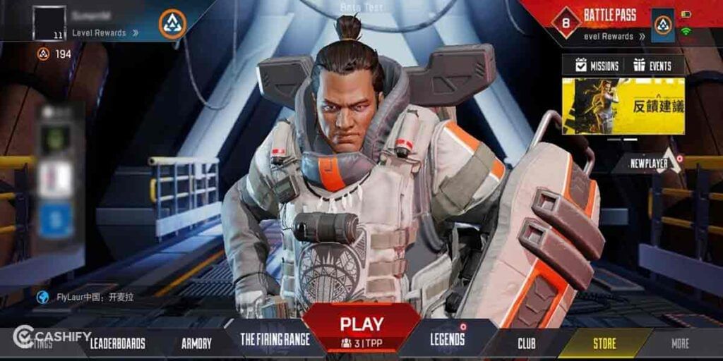 Gibraltar Apex legends mobile characters