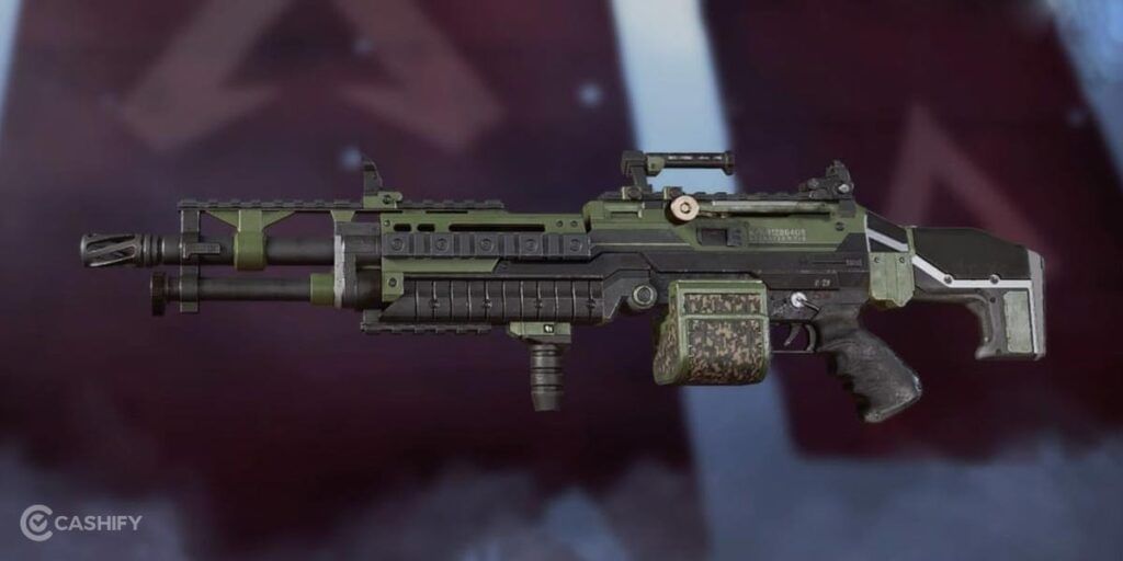 M600 Spitfire Best guns in apex legends mobile