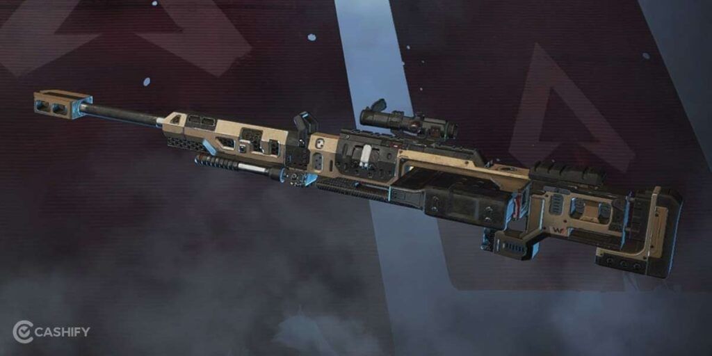 Kraber 0.50 Cal Best guns in apex legends mobile