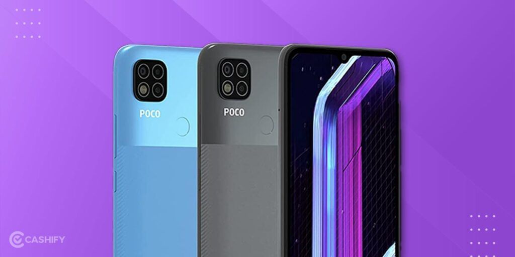 POCO C31