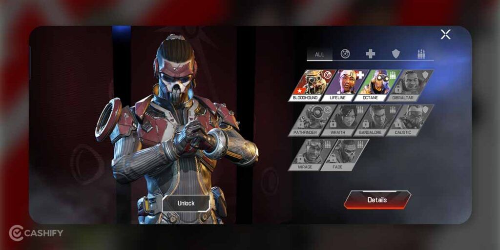 Fade for free in Apex Legends Mobile