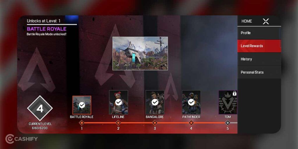 Quickly Level Up In Apex Legends Mobile