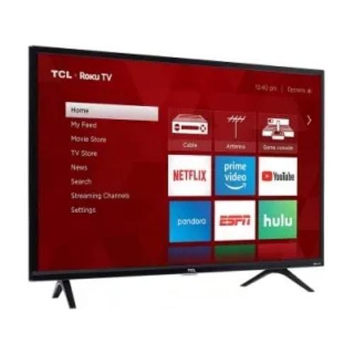 Tcl 32S325 32 Inch Led Hd Ready Front Display