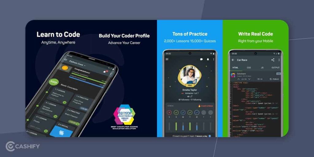 best coding app