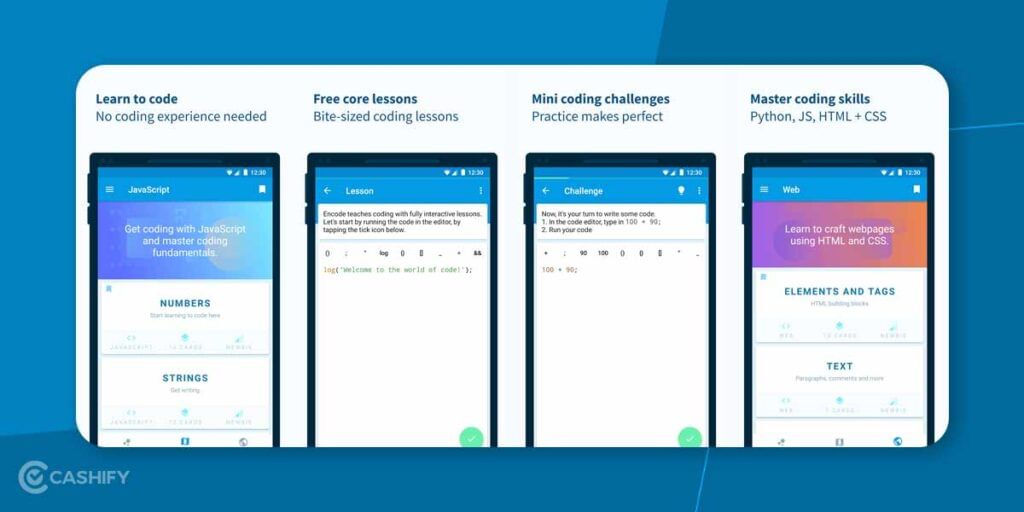 best coding apps