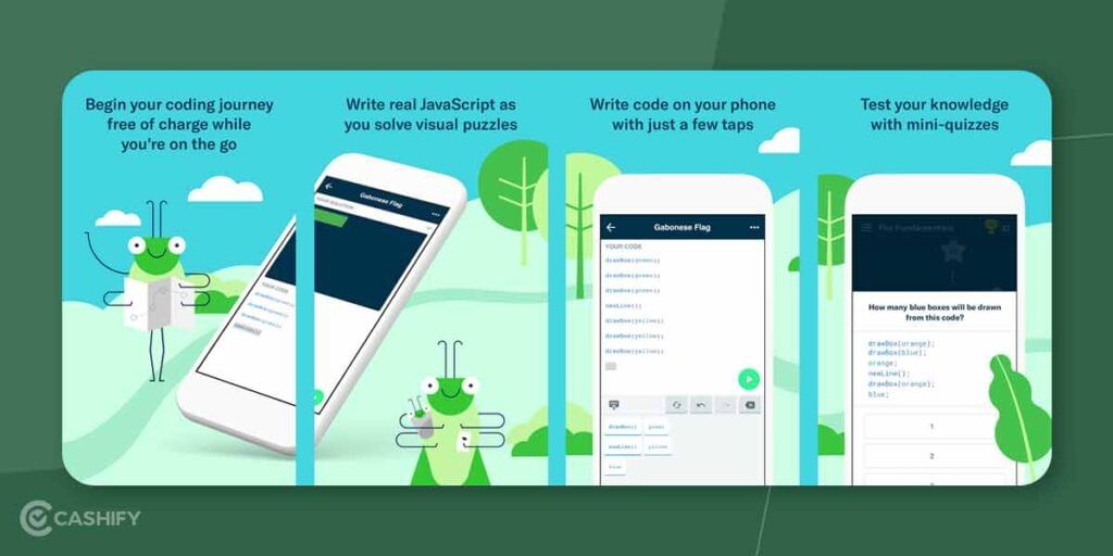best coding apps
