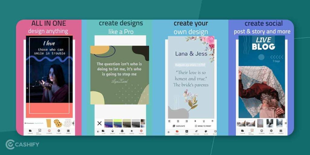 android apps for writing quotes on pictures