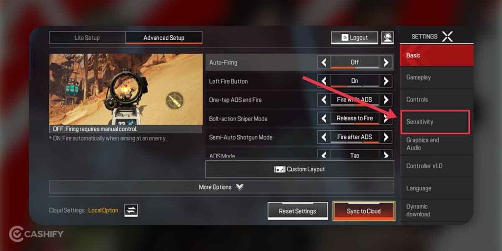 Apex legends