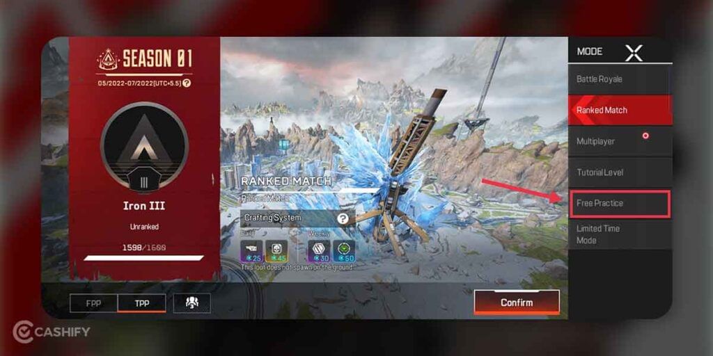 Apex Legends free practice
