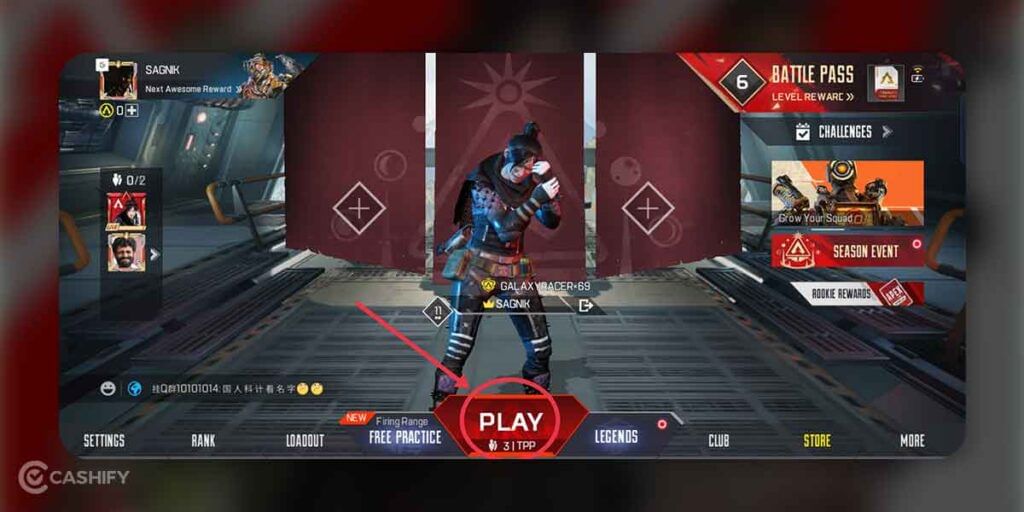 Apex legends