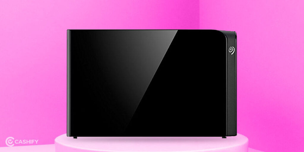 Seagate Backup Plus 4TB