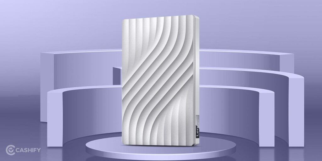 Lenovo Portable 1TB Best External Hard Disk