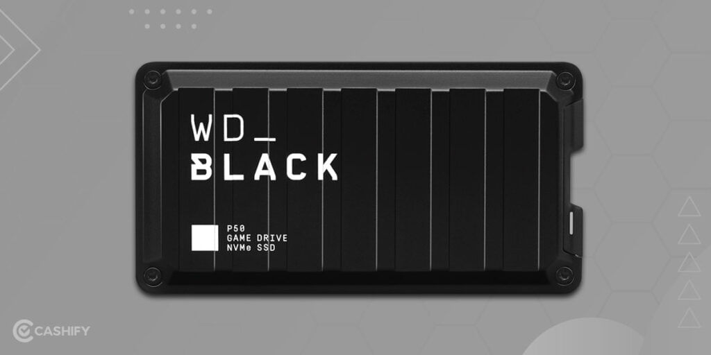 WD Black P50
