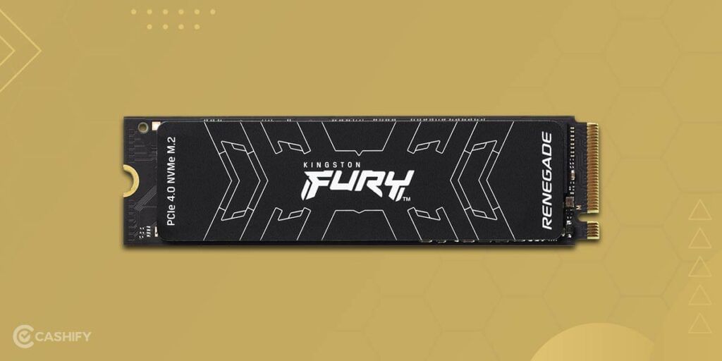 Kingston Fury Renegade SSD