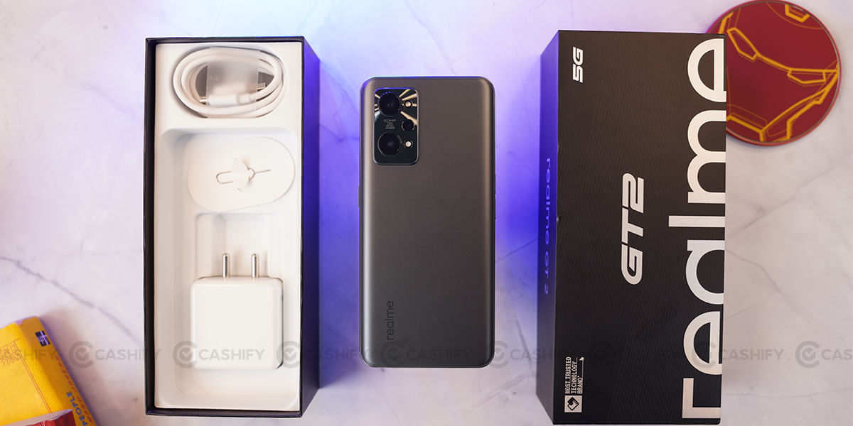 Realme GT 2 Box Contents