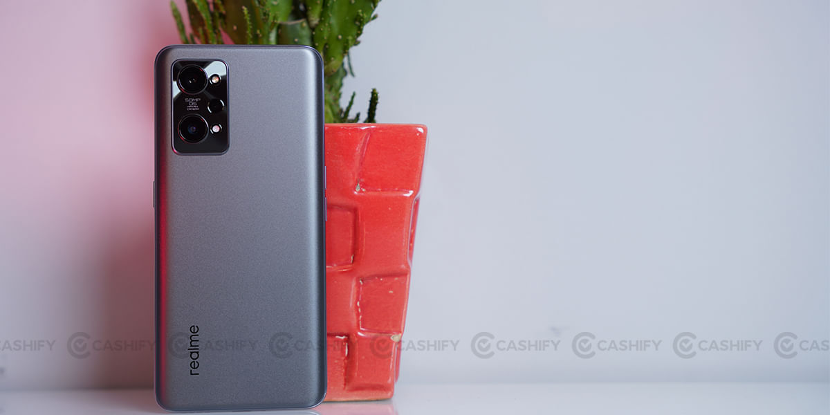 Realme GT 2 5G Design