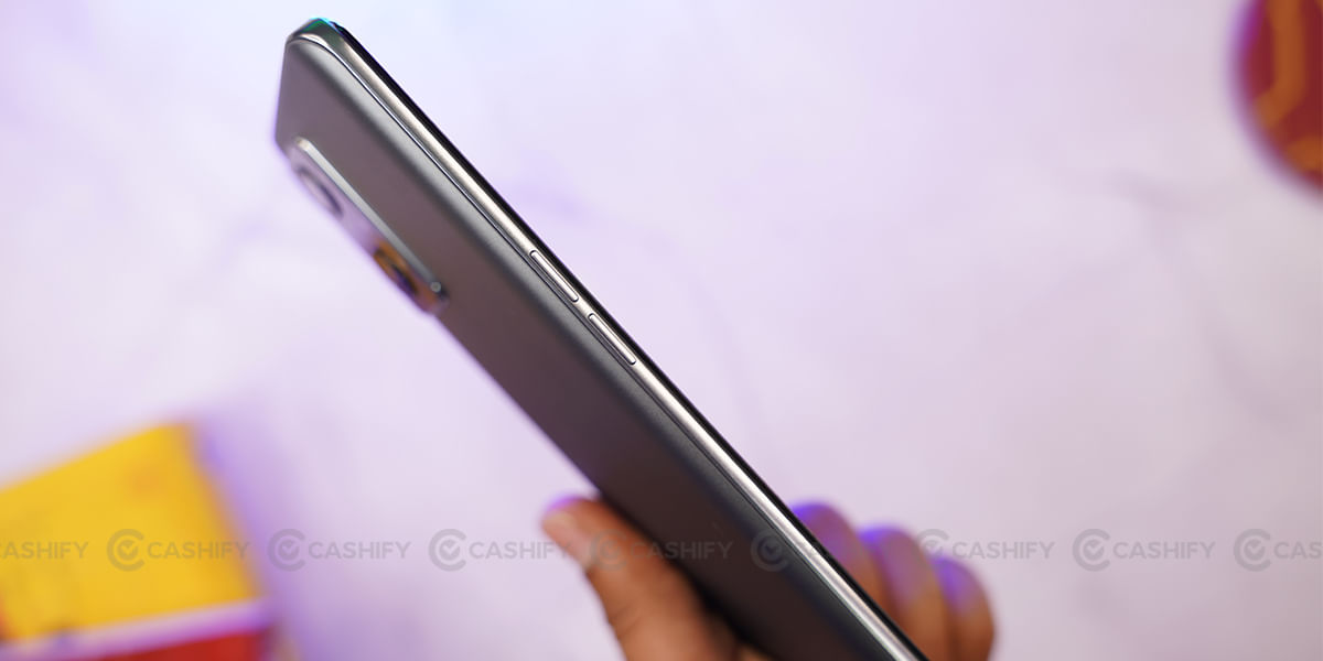 Realme GT 2 5G frame