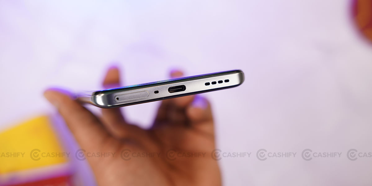 Realme GT 2 5G bottom